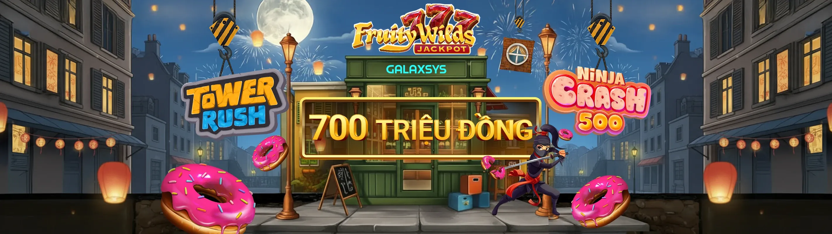Banner khuyến mãi mới nhất 33win99 nhà cái