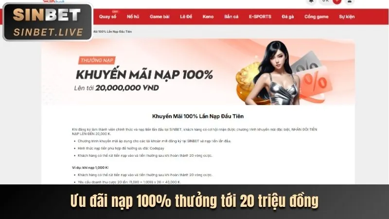 Ưu đãi chào mừng tại 33win99 nhà cái